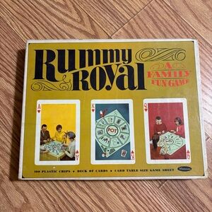 Vintage Rummy Royal Game